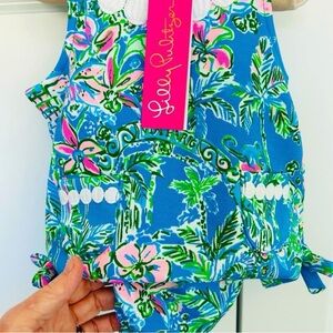 Lilly Pulitzer baby shift dress